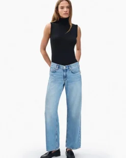 Cam Ankle Relaxed Straight Jean