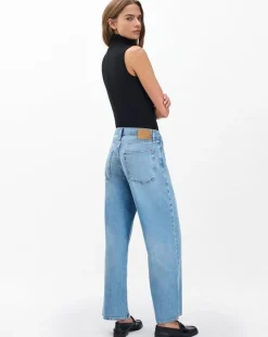 Cam Ankle Relaxed Straight Jean