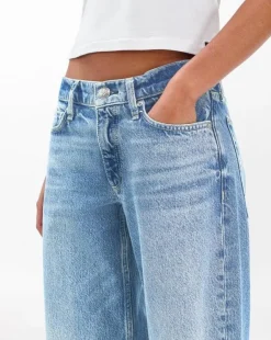 Cam Ankle Relaxed Straight Jean