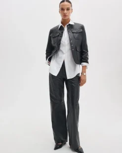 Cam Leather Pant