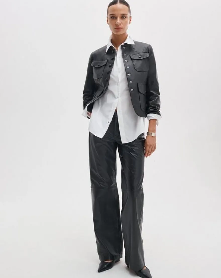 Cam Leather Pant