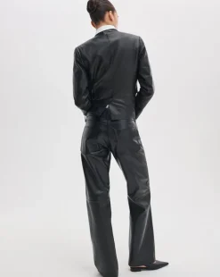 Cam Leather Pant