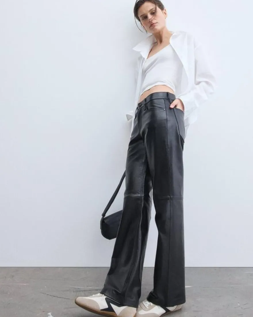 Cam Leather Pant
