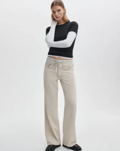 Cam Relaxed Straight Boxer Jean