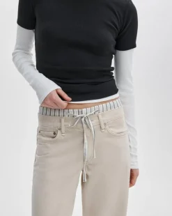 Cam Relaxed Straight Boxer Jean