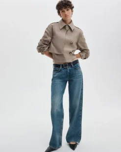 Cam Relaxed Straight Jean