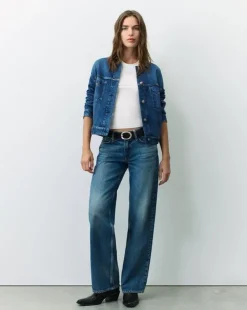 Cam Relaxed Straight Jean
