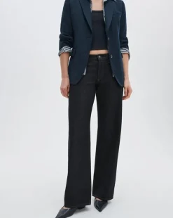 Cam Relaxed Straight Jean