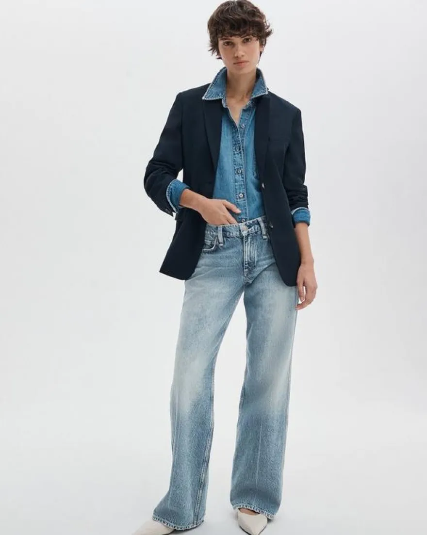 Cam Relaxed Straight Jean