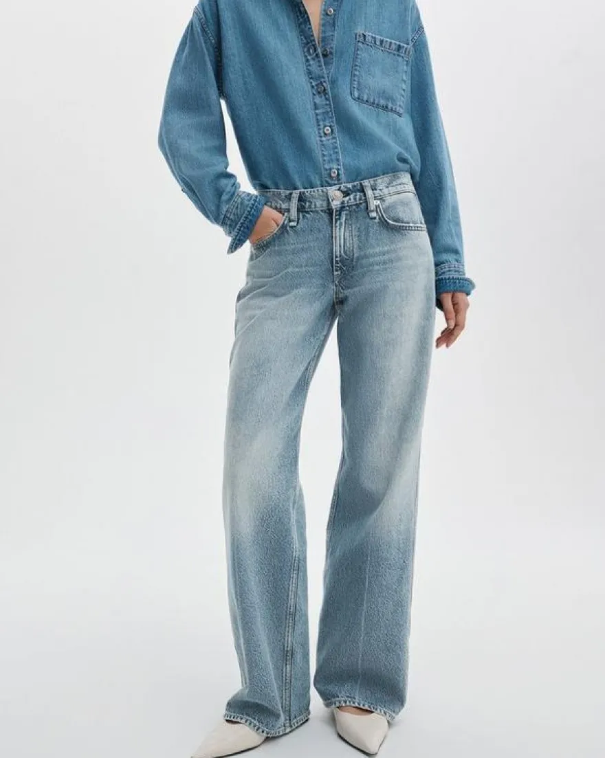 Cam Relaxed Straight Jean