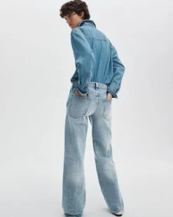 Cam Relaxed Straight Jean