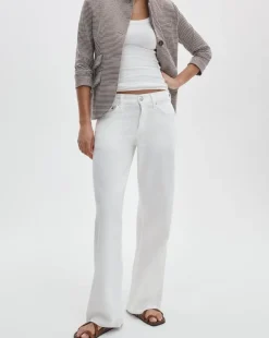 Cam Relaxed Straight Jean