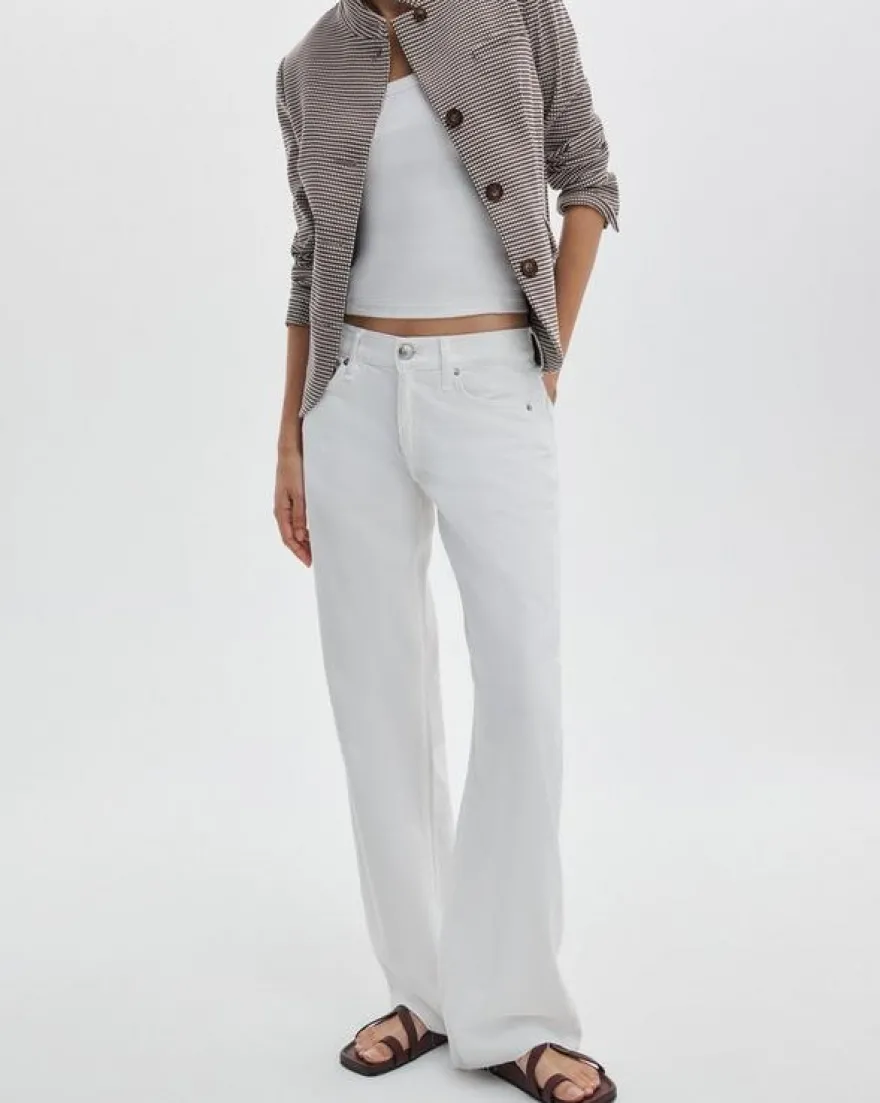 Cam Relaxed Straight Jean
