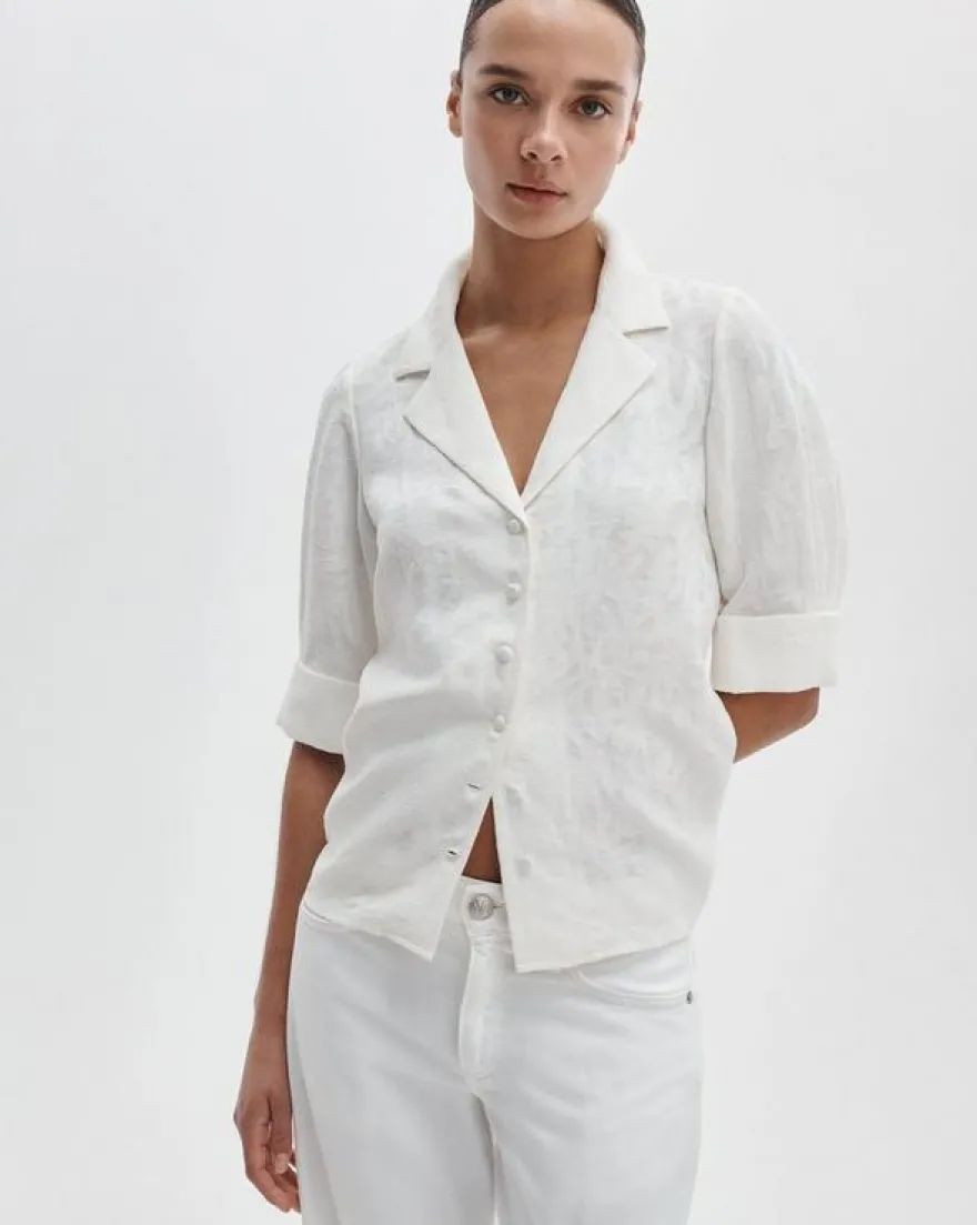 Carmela Voile Blouse