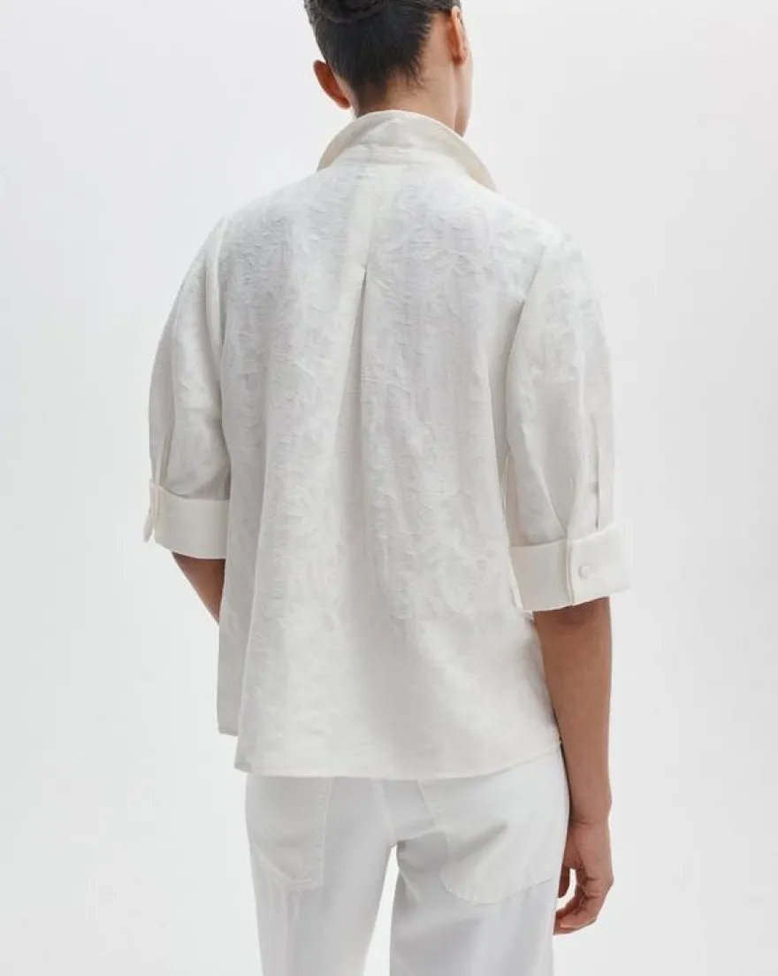 Carmela Voile Blouse