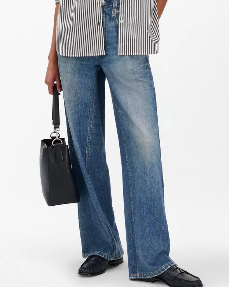 Carter Leather Mules
