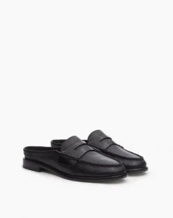 Carter Leather Mules