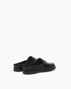 Carter Leather Mules