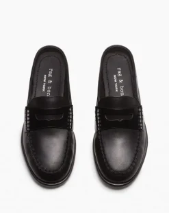 Carter Leather Mules
