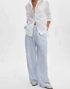 Chappell Striped Poplin Pants