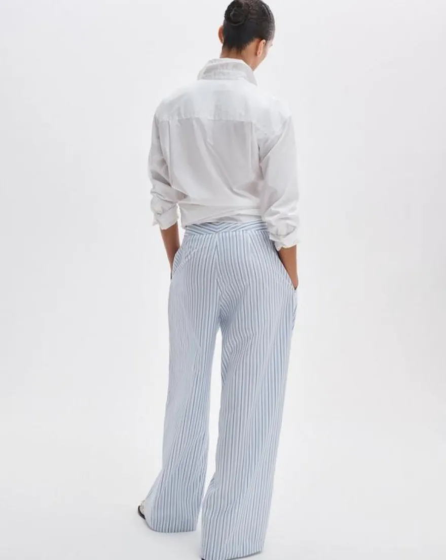 Chappell Striped Poplin Pants