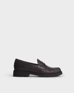 Chris Leather Loafers