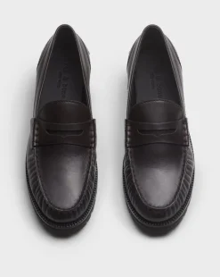 Chris Leather Loafers