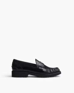 Chris Leather Loafers