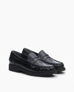 Chris Leather Loafers