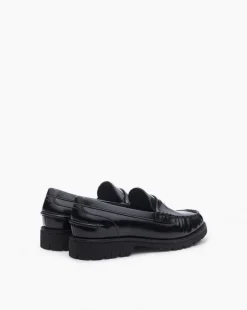 Chris Leather Loafers