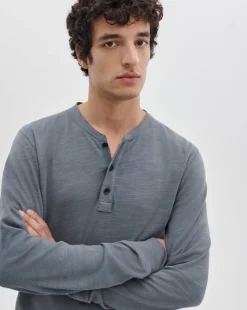 Classic Slub Henley