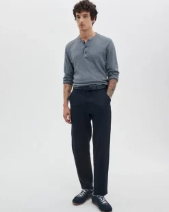 Classic Slub Henley
