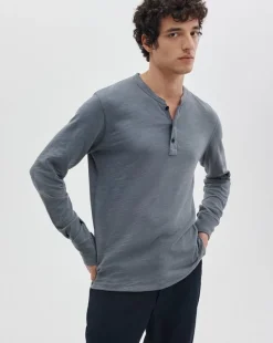 Classic Slub Henley