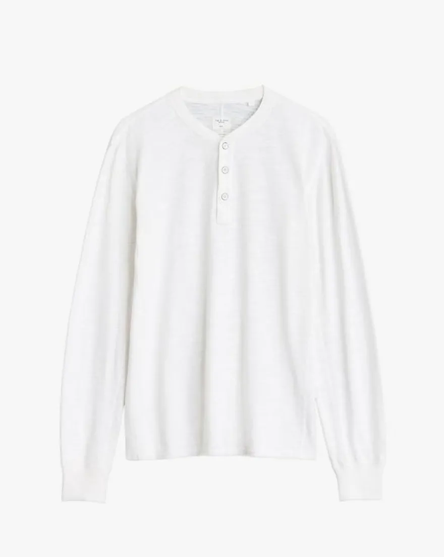 Classic Slub Henley