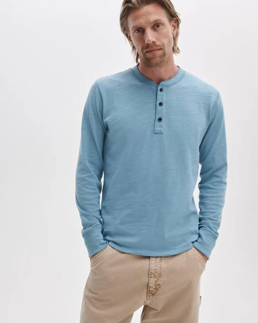 Classic Slub Henley