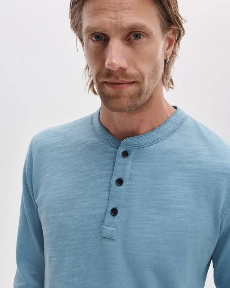 Classic Slub Henley