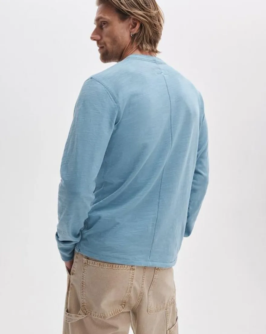 Classic Slub Henley
