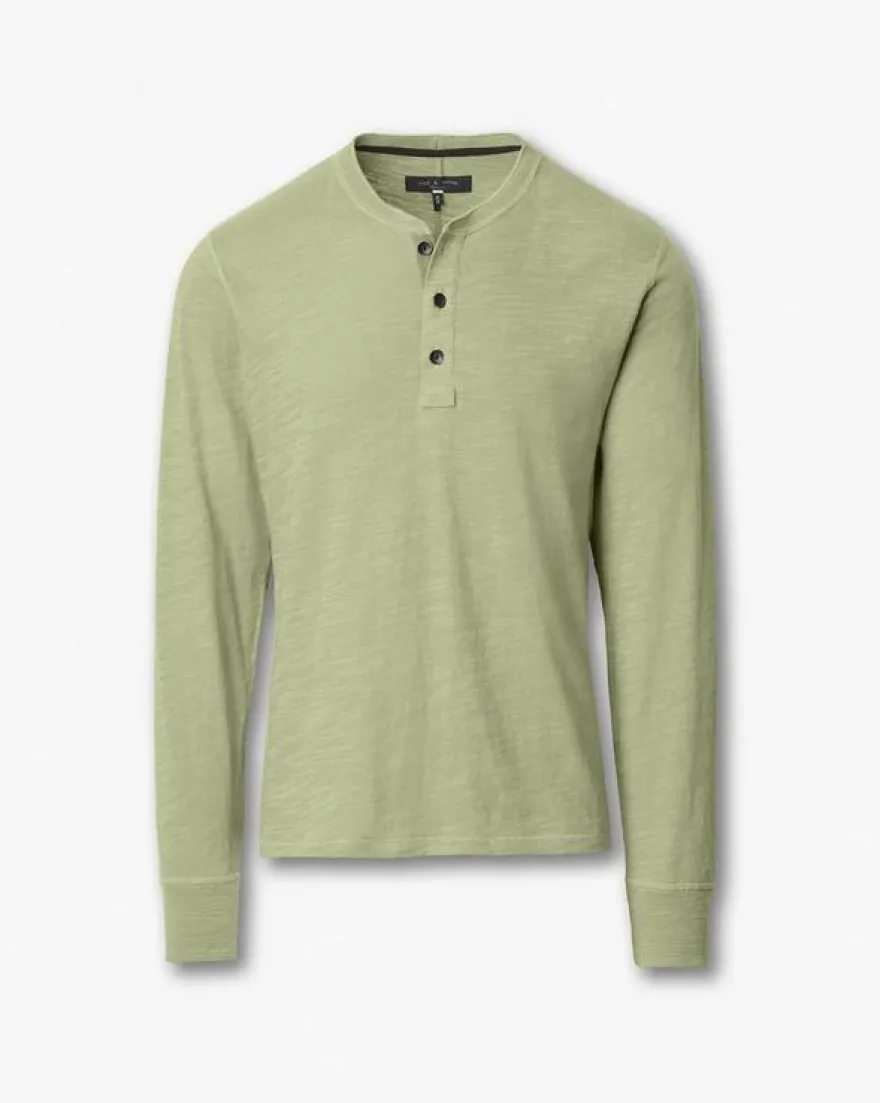 Classic Slub Henley