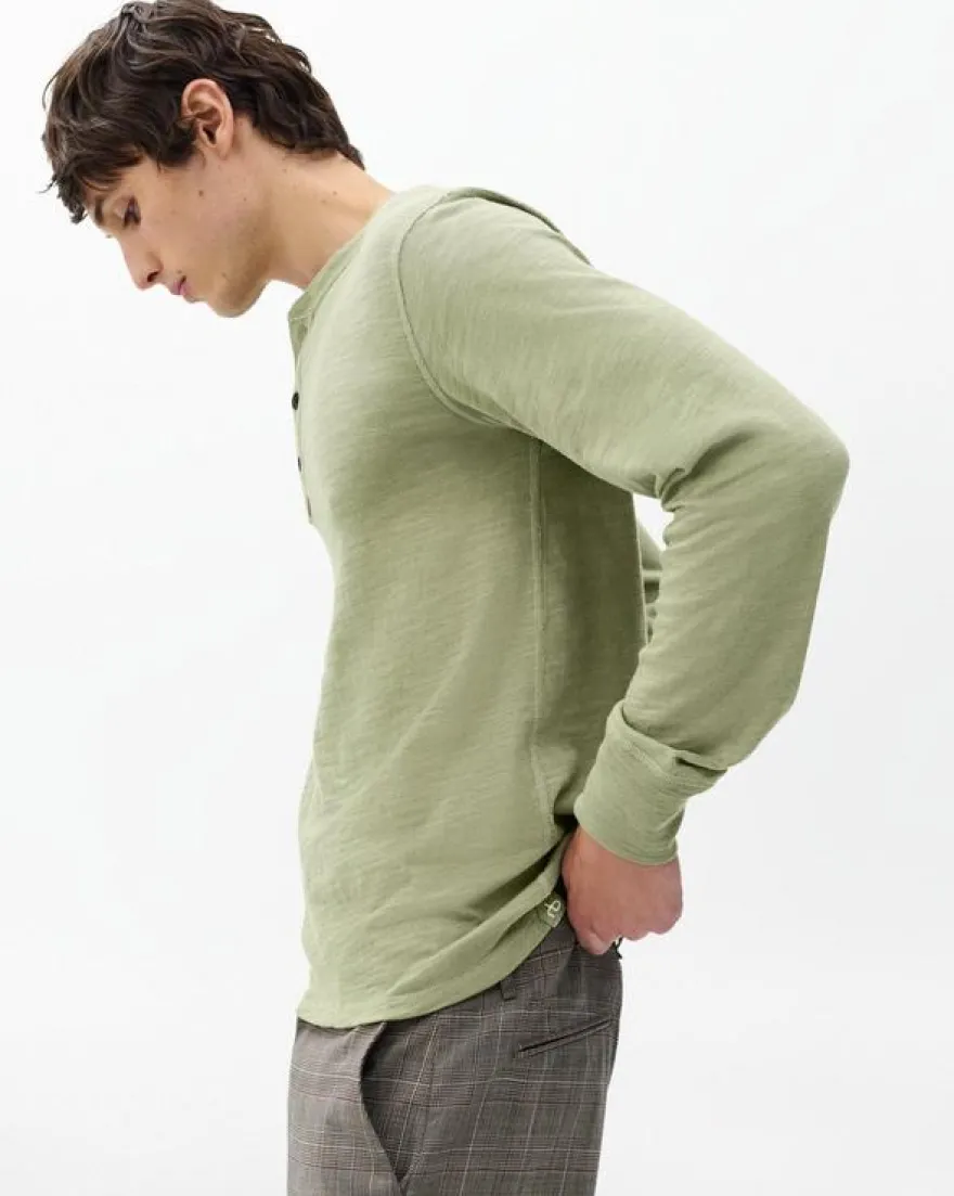 Classic Slub Henley