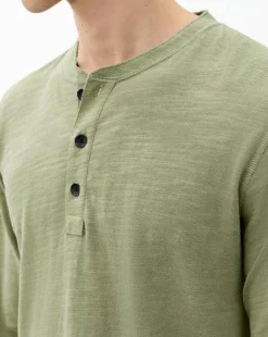 Classic Slub Henley