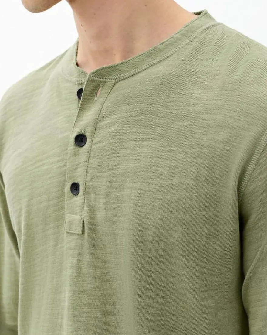 Classic Slub Henley