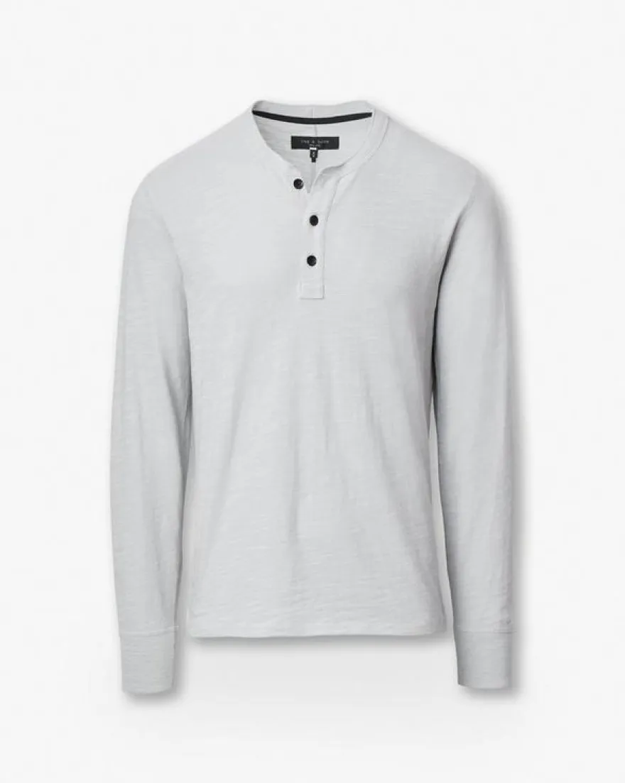 Classic Slub Henley