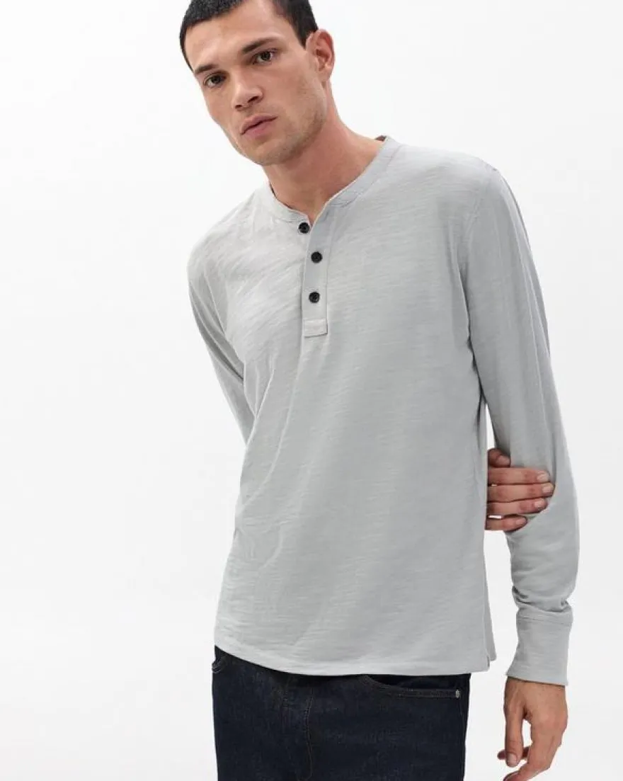 Classic Slub Henley