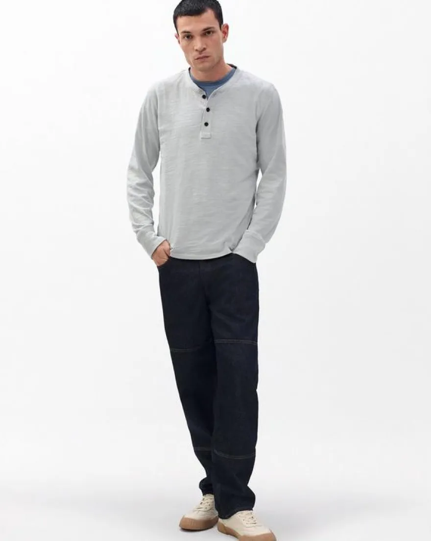 Classic Slub Henley