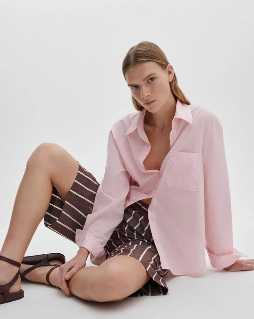Connie Poplin Shirt