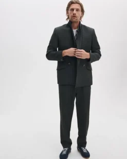 Conrad Italian Wool-Blend Trousers