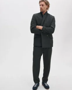 Conrad Italian Wool-Blend Trousers