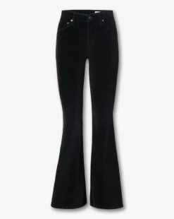 Dahlia Flare Velvet Pants