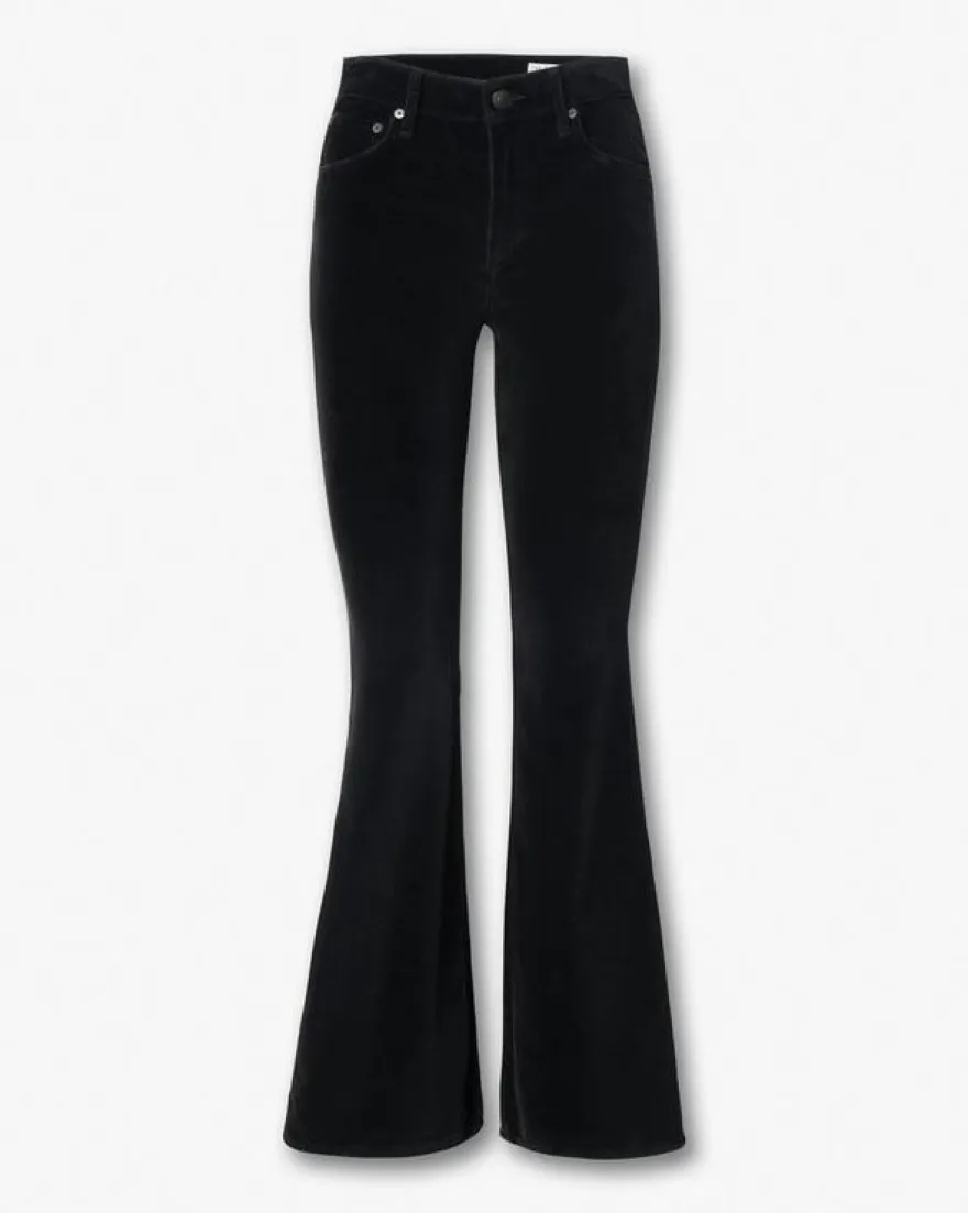 Dahlia Flare Velvet Pants