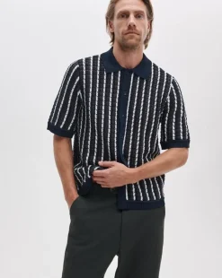 Dalton Crochet Shirt